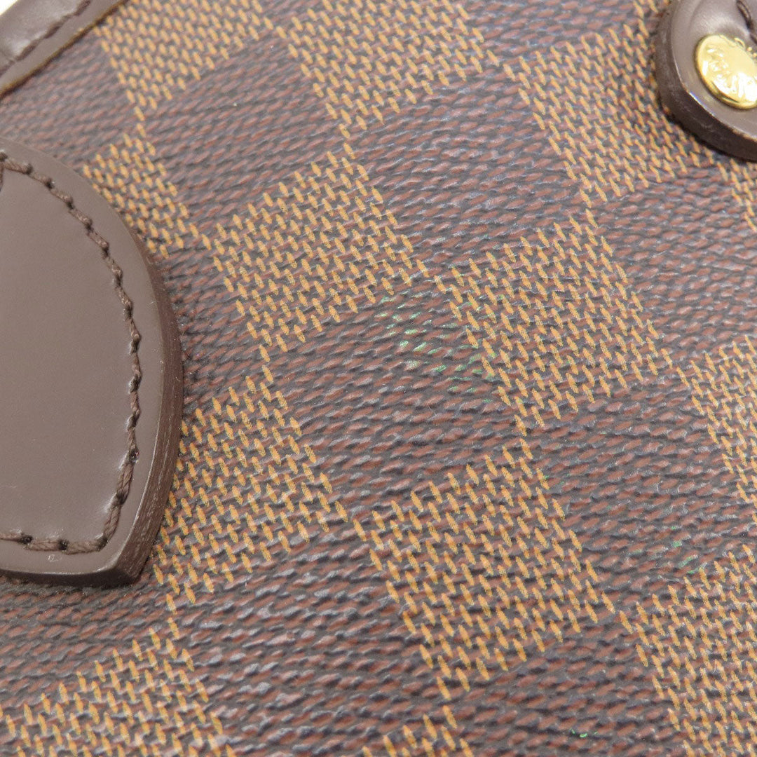 LOUIS VUITTON Tote Bag N51105 Damier canvas Brown Neverfull MM Former Damier Ebene Women Used Authentic