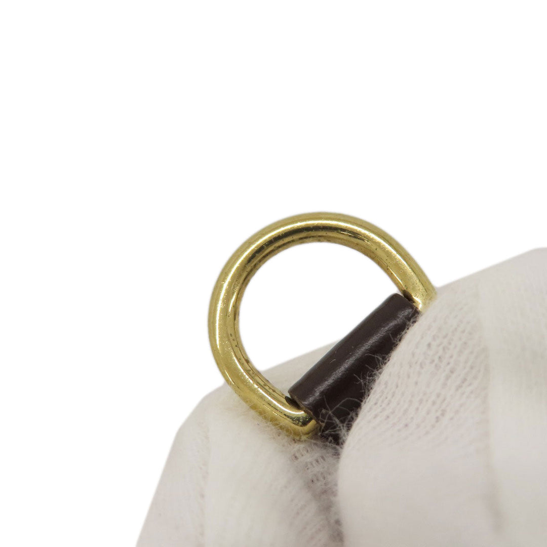 LOUIS VUITTON Tote Bag N51105 Damier canvas Brown Neverfull MM Former Damier Ebene Women Used Authentic