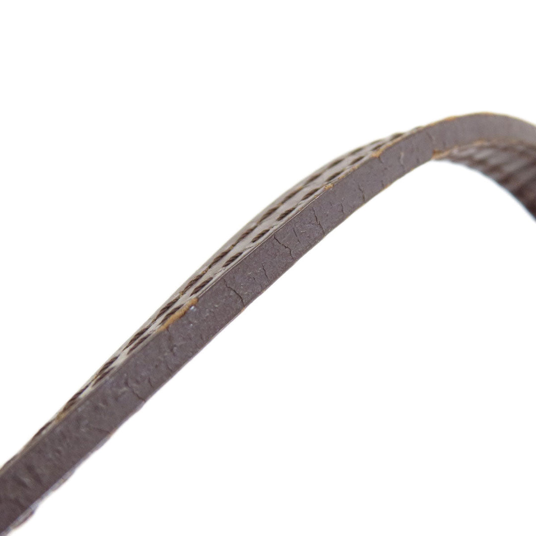 LOUIS VUITTON Tote Bag N51105 Damier canvas Brown Neverfull MM Former Damier Ebene Women Used Authentic