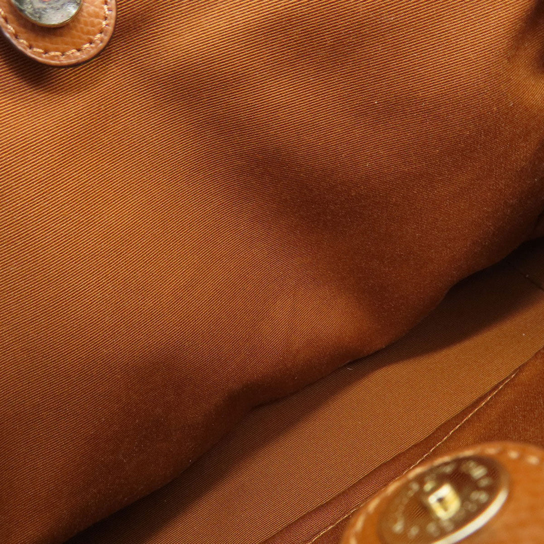 COACH Handbag F36637 leather Brown Christie Carryall 2WAY Women Used Authentic