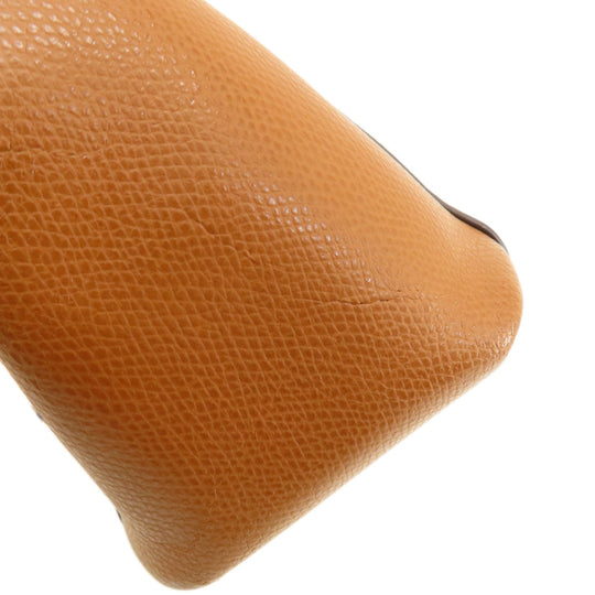 COACH Handbag F36637 leather Brown Christie Carryall 2WAY Women Used Authentic