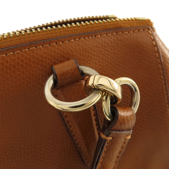 COACH Handbag F36637 leather Brown Christie Carryall 2WAY Women Used Authentic