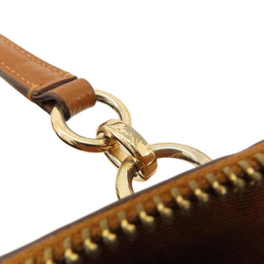 COACH Handbag F36637 leather Brown Christie Carryall 2WAY Women Used Authentic