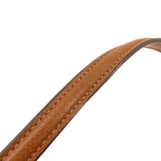 COACH Handbag F36637 leather Brown Christie Carryall 2WAY Women Used Authentic