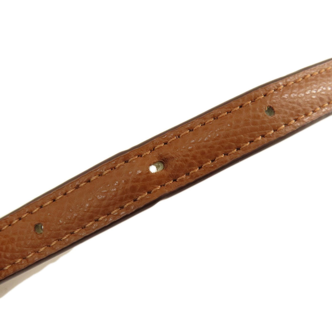 COACH Handbag F36637 leather Brown Christie Carryall 2WAY Women Used Authentic