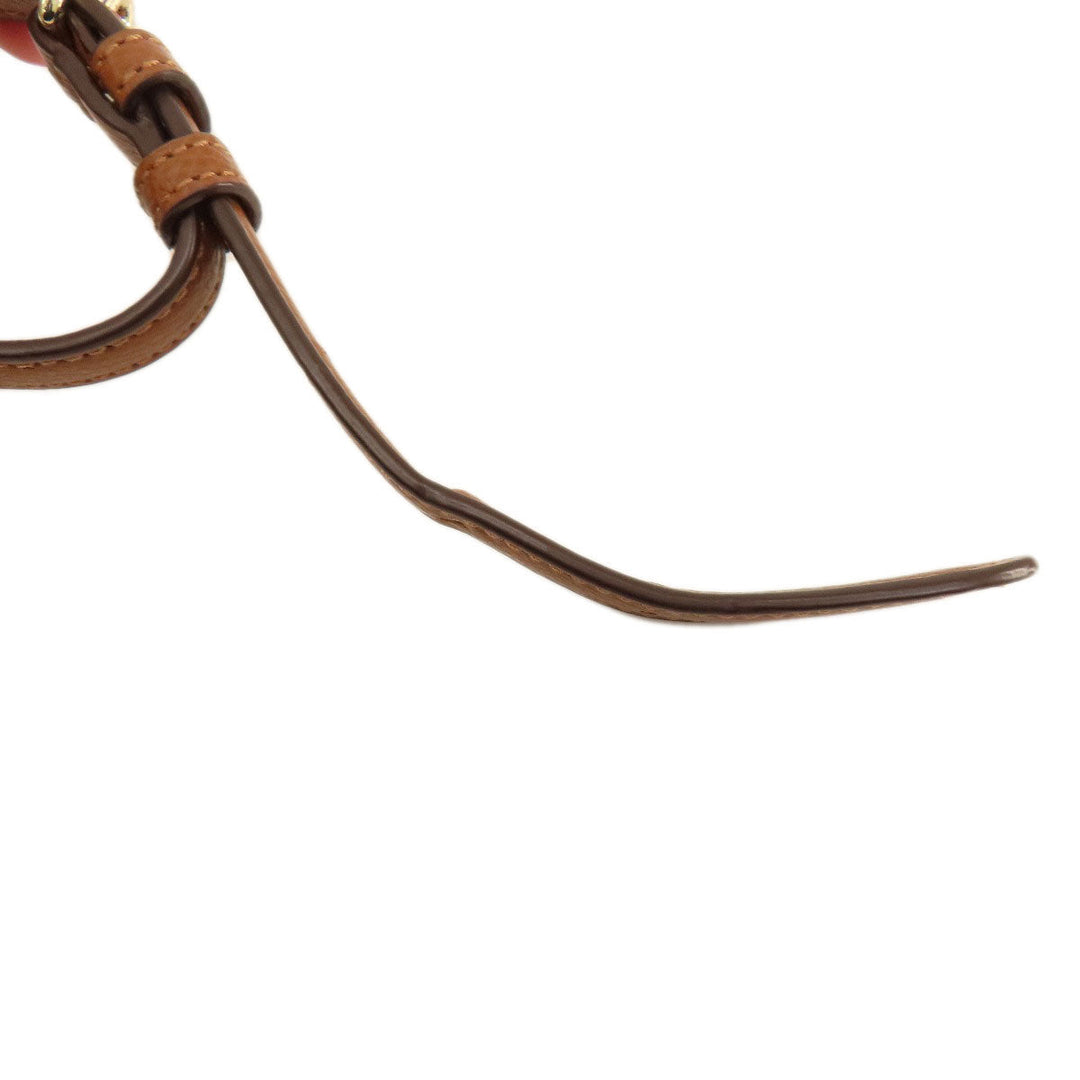 COACH Handbag F36637 leather Brown Christie Carryall 2WAY Women Used Authentic