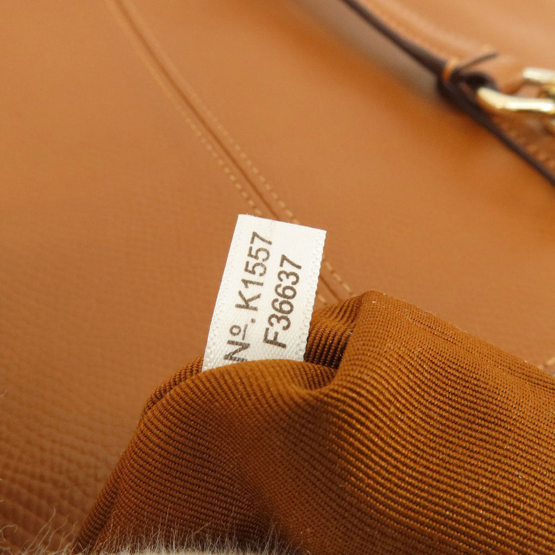 COACH Handbag F36637 leather Brown Christie Carryall 2WAY Women Used Authentic