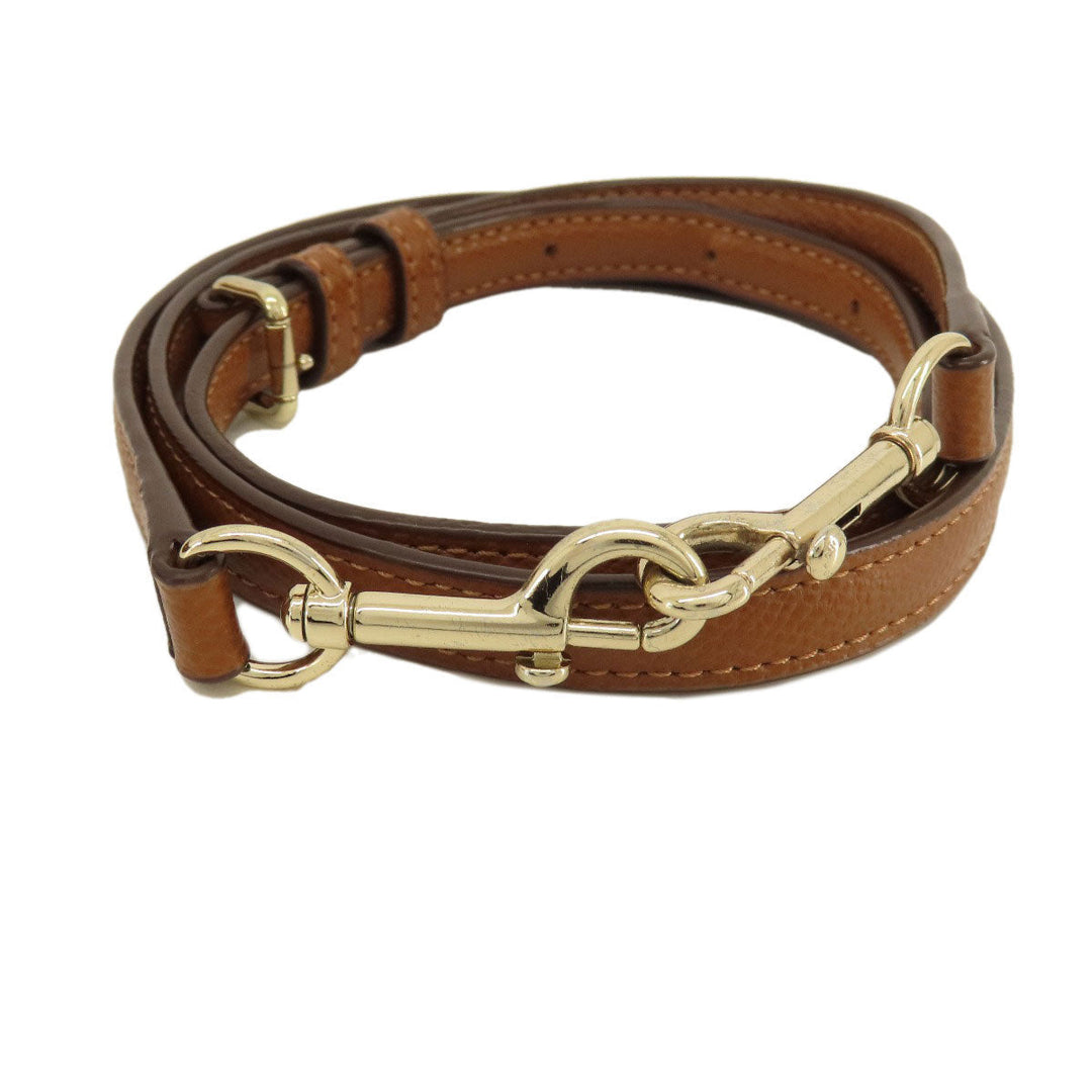 COACH Handbag F36637 leather Brown Christie Carryall 2WAY Women Used Authentic