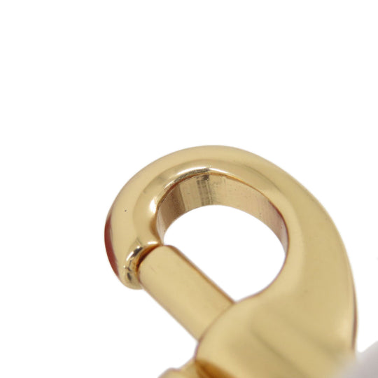 COACH Handbag C7683 leather Red Dempsey 22 2WAY Women Used Authentic