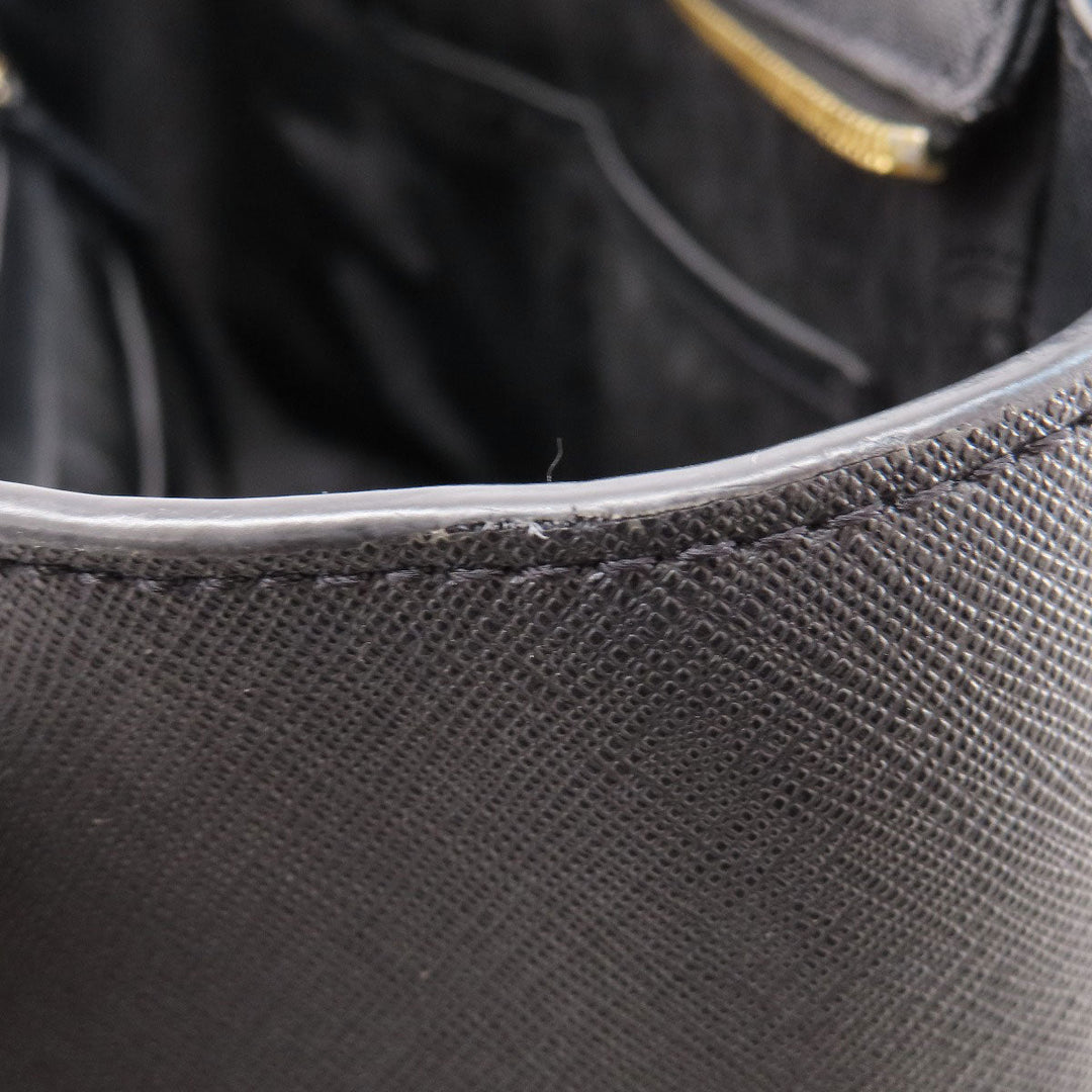 MICHAEL KORS Handbag leather black 2WAY