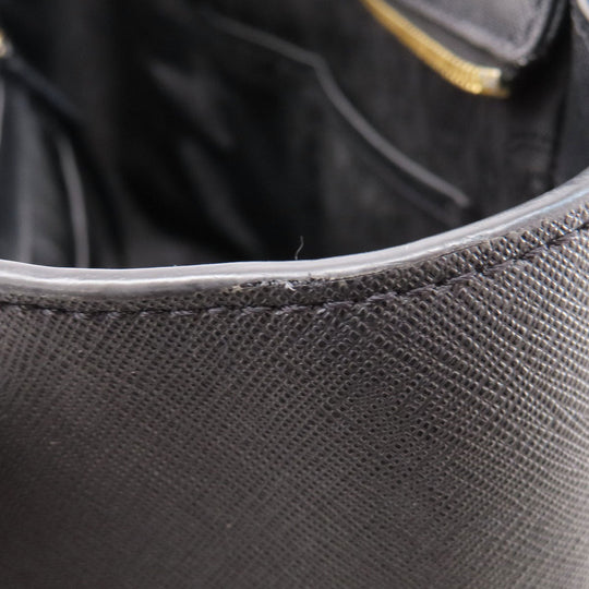 MICHAEL KORS Handbag leather black 2WAY