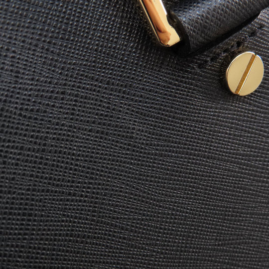 MICHAEL KORS Handbag leather black 2WAY