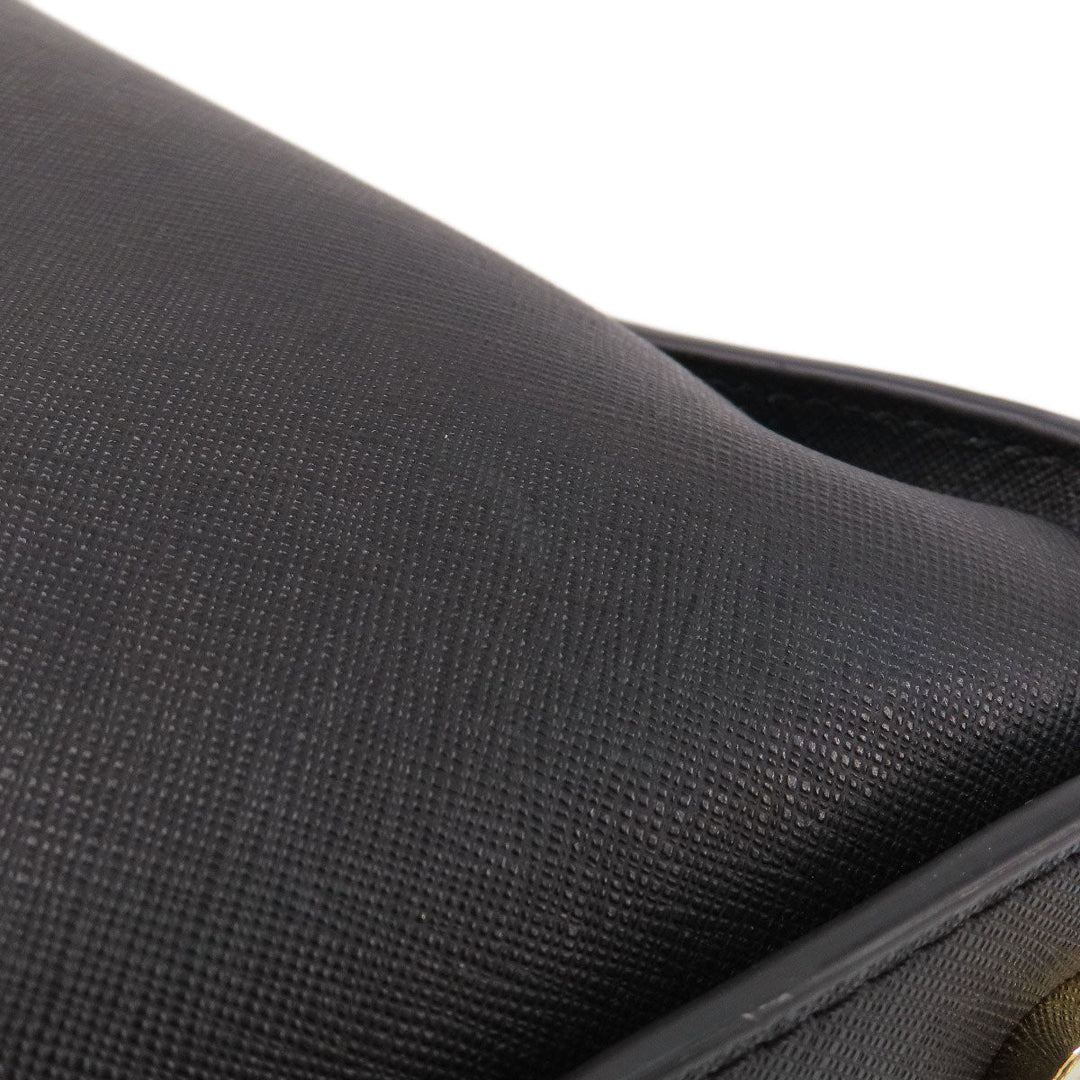 MICHAEL KORS Handbag leather black 2WAY