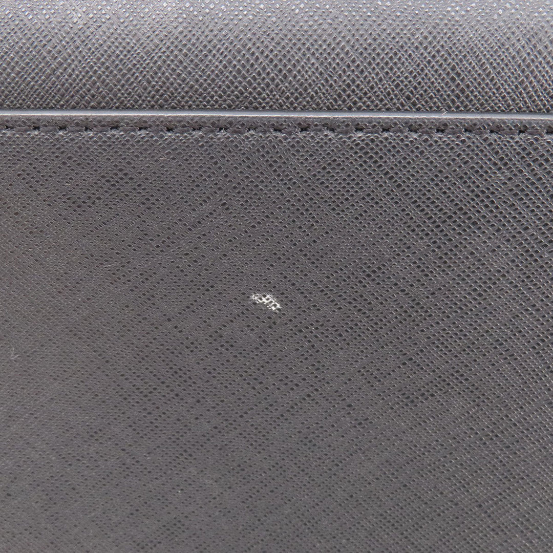 MICHAEL KORS Handbag leather black 2WAY