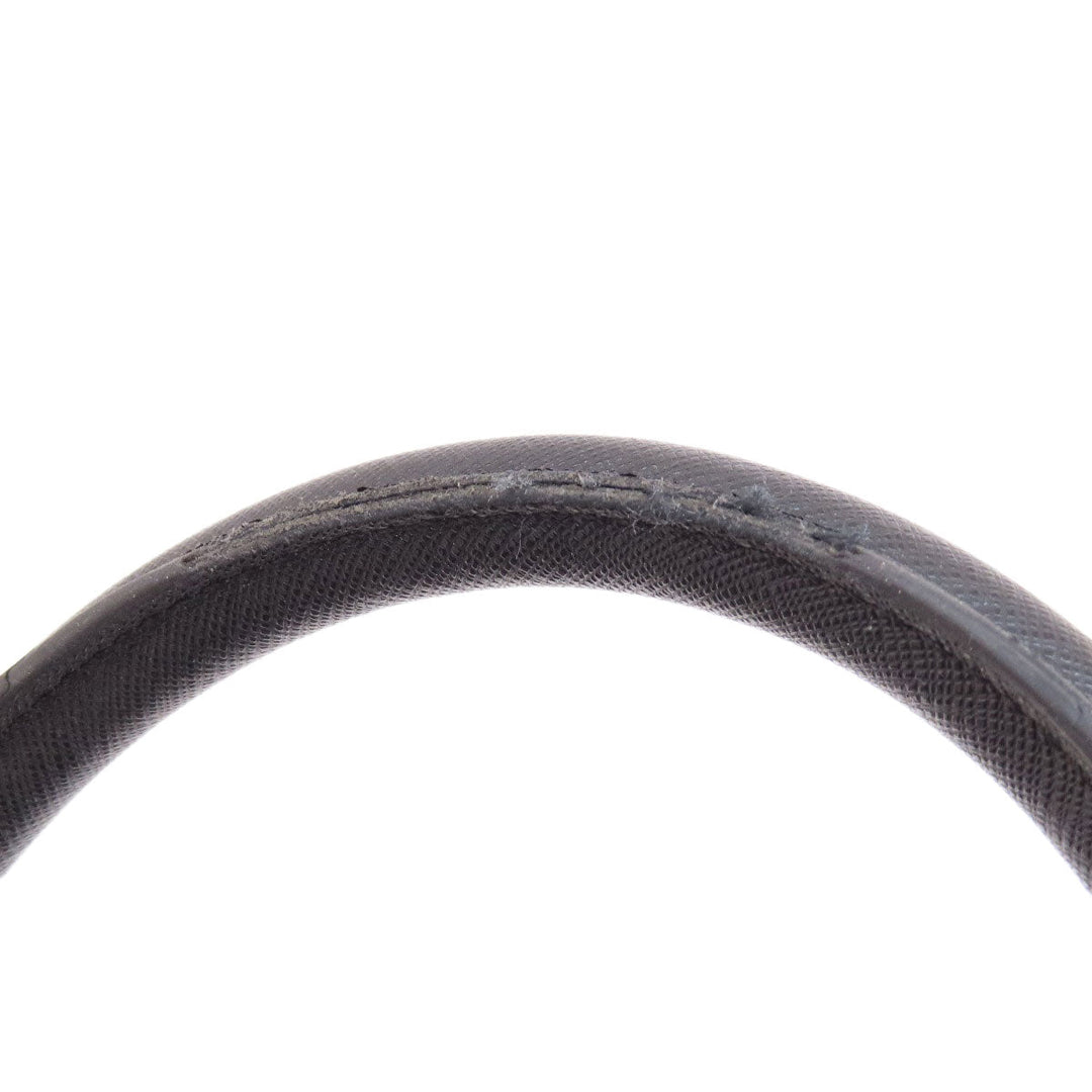 MICHAEL KORS Handbag leather black 2WAY