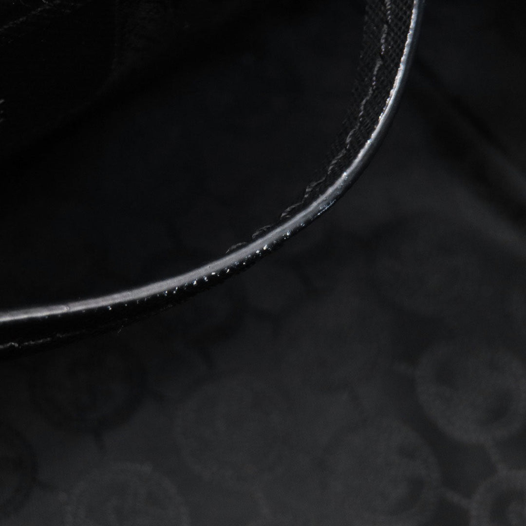 MICHAEL KORS Handbag leather black 2WAY