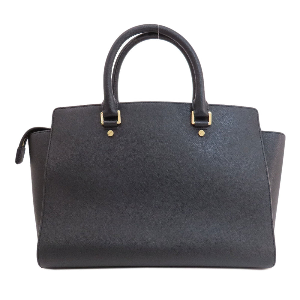 MICHAEL KORS Handbag leather black 2WAY