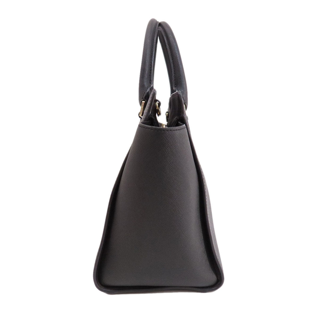 MICHAEL KORS Handbag leather black 2WAY
