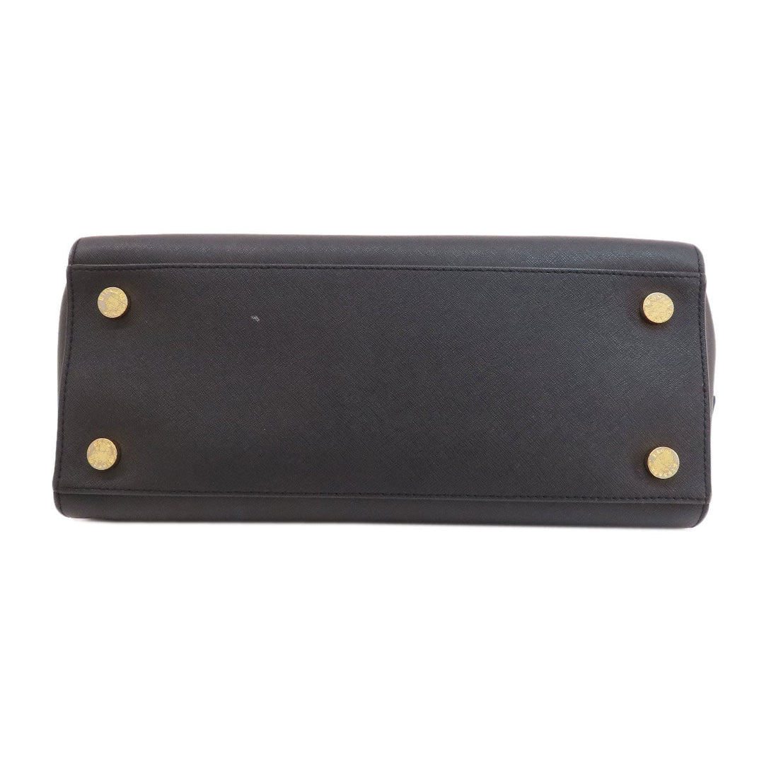 MICHAEL KORS Handbag leather black 2WAY