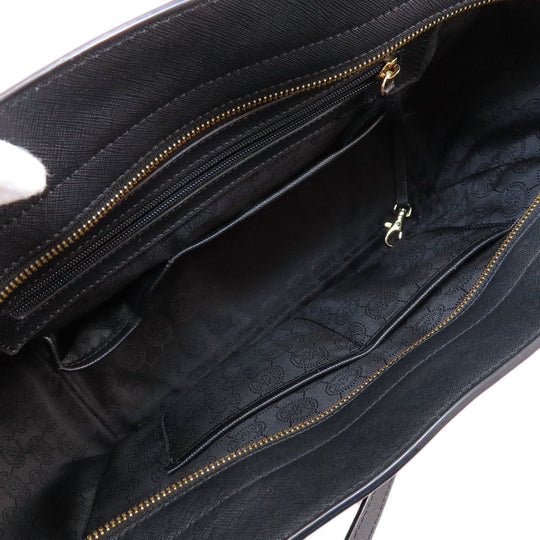 MICHAEL KORS Handbag leather black 2WAY