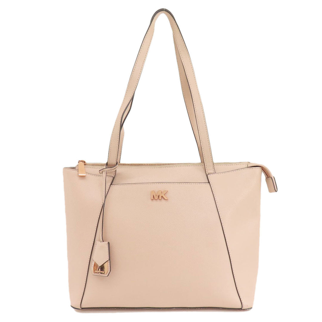 MICHAEL KORS Tote Bag leather Light pink logo