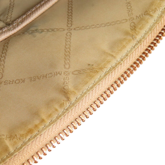 MICHAEL KORS Tote Bag leather Light pink logo
