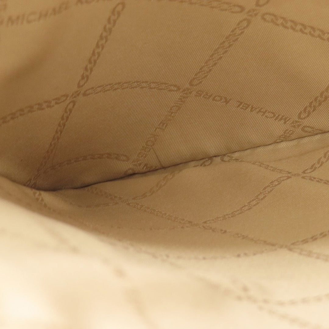 MICHAEL KORS Tote Bag leather Light pink logo