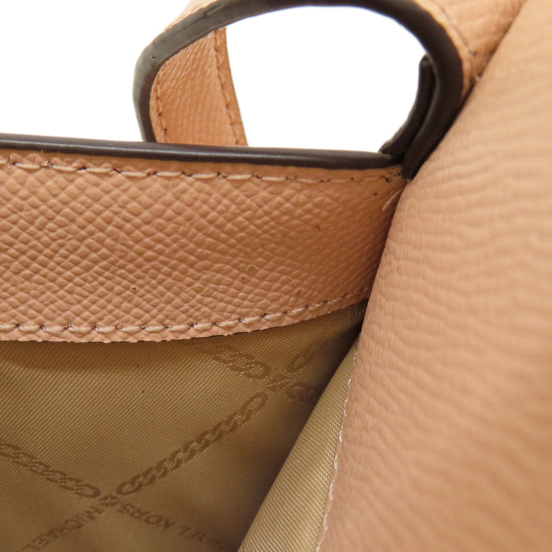 MICHAEL KORS Tote Bag leather Light pink logo