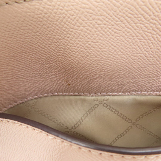 MICHAEL KORS Tote Bag leather Light pink logo