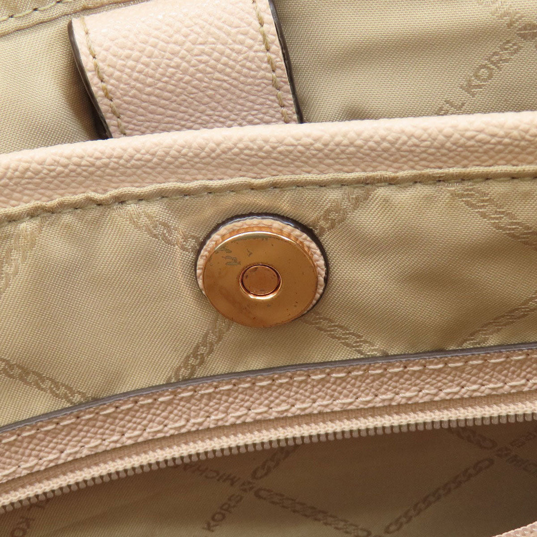 MICHAEL KORS Tote Bag leather Light pink logo