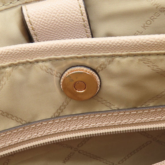 MICHAEL KORS Tote Bag leather Light pink logo