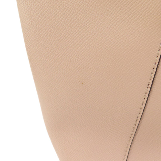MICHAEL KORS Tote Bag leather Light pink logo