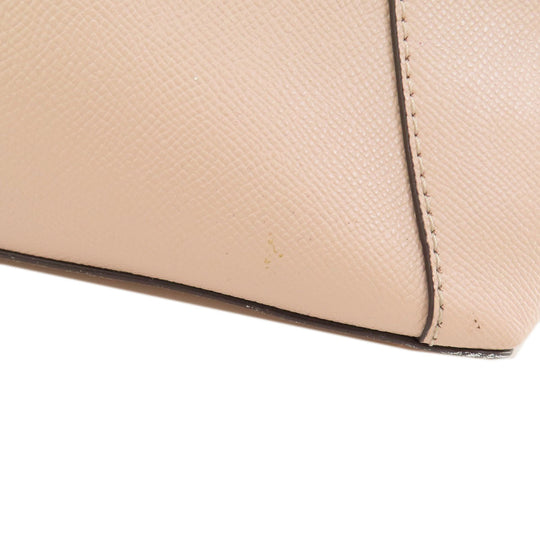 MICHAEL KORS Tote Bag leather Light pink logo