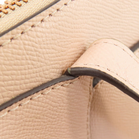 MICHAEL KORS Tote Bag leather Light pink logo