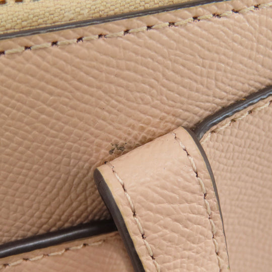 MICHAEL KORS Tote Bag leather Light pink logo