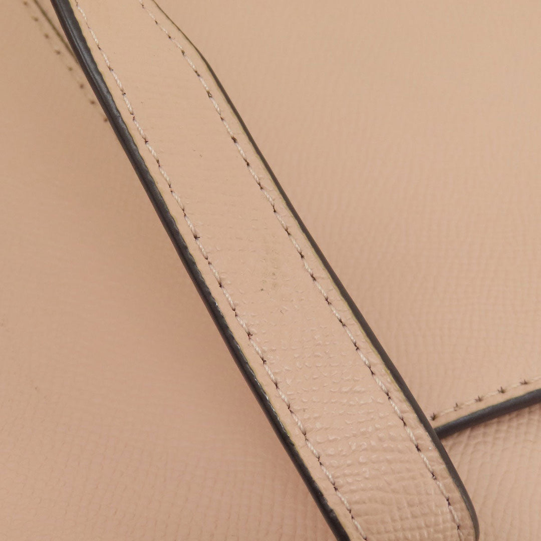 MICHAEL KORS Tote Bag leather Light pink logo