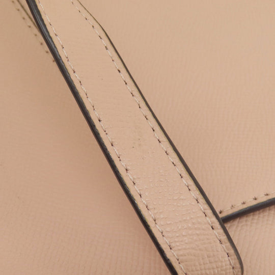 MICHAEL KORS Tote Bag leather Light pink logo