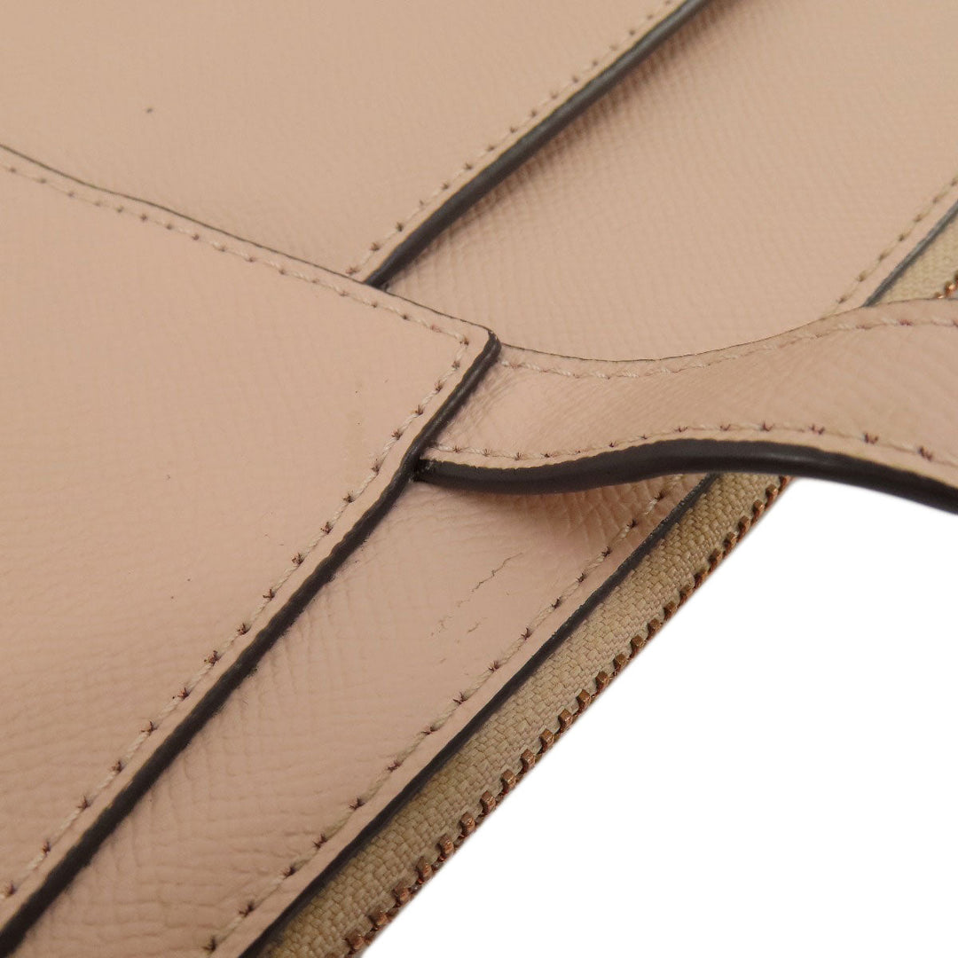 MICHAEL KORS Tote Bag leather Light pink logo
