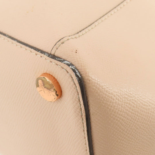 MICHAEL KORS Tote Bag leather Light pink logo