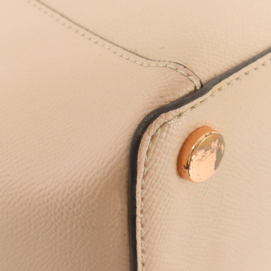 MICHAEL KORS Tote Bag leather Light pink logo