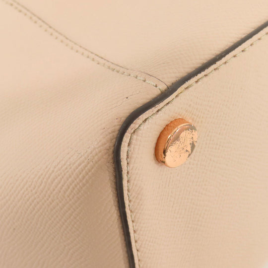 MICHAEL KORS Tote Bag leather Light pink logo