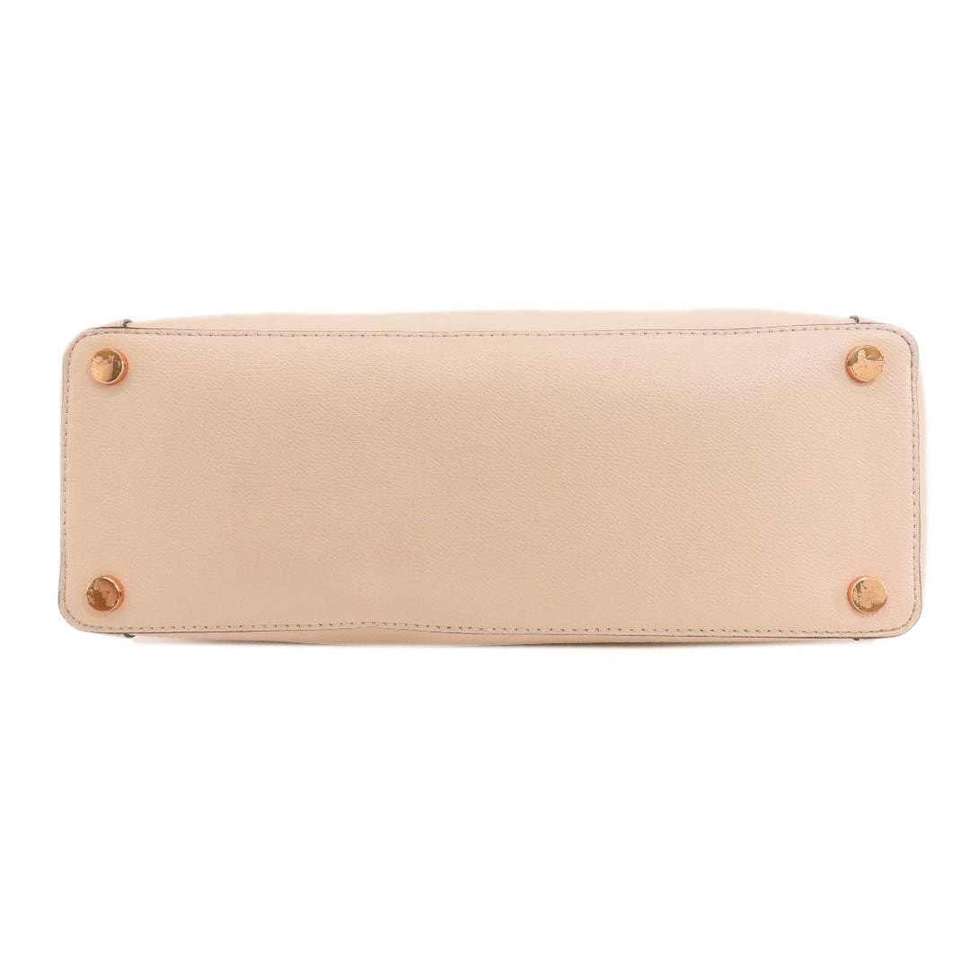 MICHAEL KORS Tote Bag leather Light pink logo