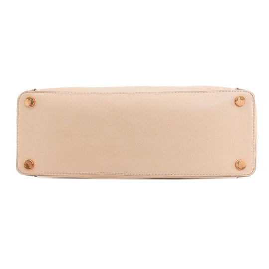 MICHAEL KORS Tote Bag leather Light pink logo