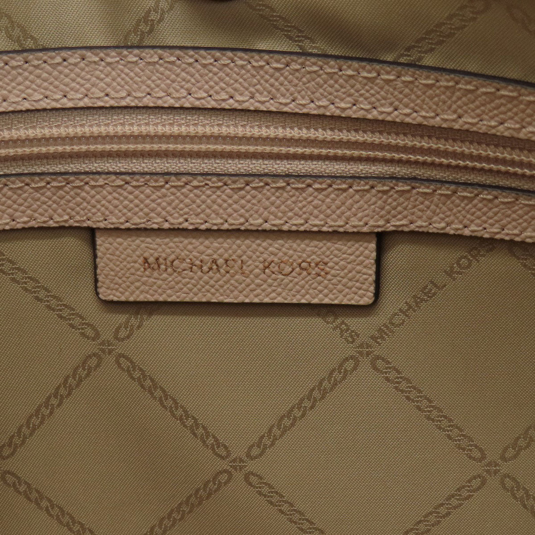 MICHAEL KORS Tote Bag leather Light pink logo