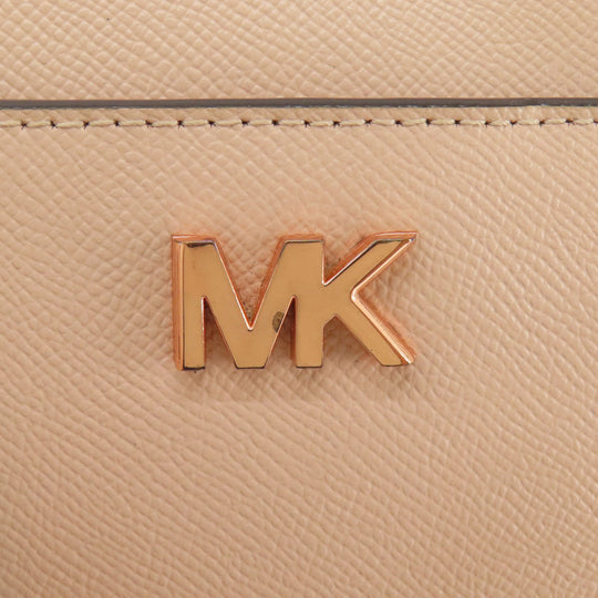 MICHAEL KORS Tote Bag leather Light pink logo