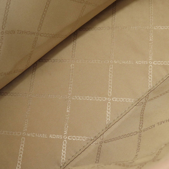 MICHAEL KORS Tote Bag leather Light pink logo