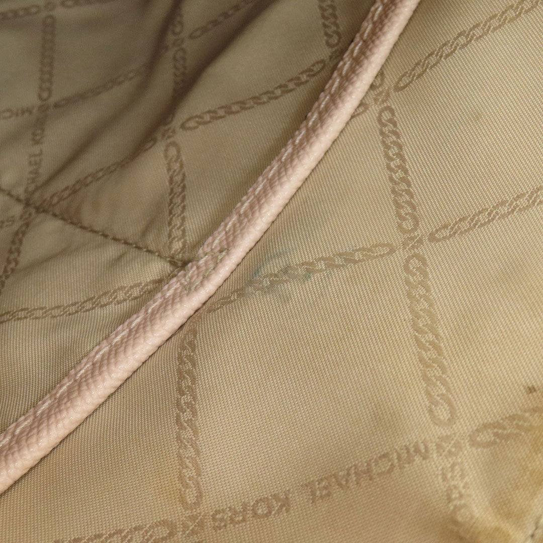 MICHAEL KORS Tote Bag leather Light pink logo