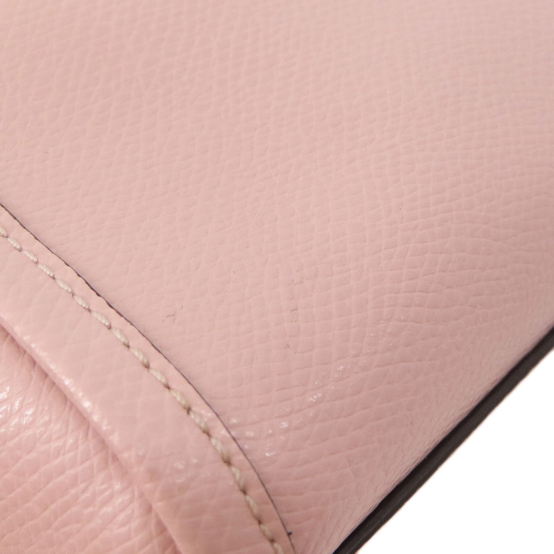 COACH Handbag F33329 leather pink 2WAY