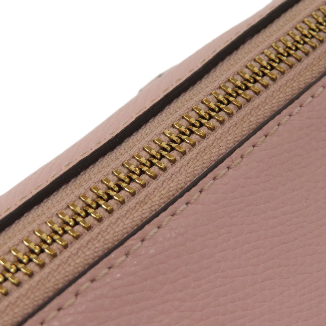 COACH Handbag F33329 leather pink 2WAY