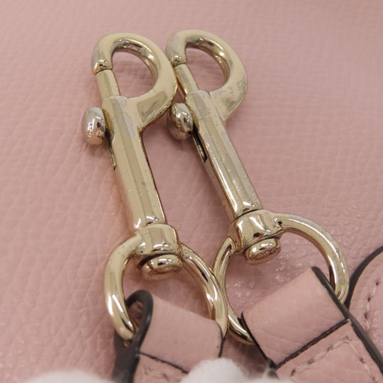 COACH Handbag F33329 leather pink 2WAY